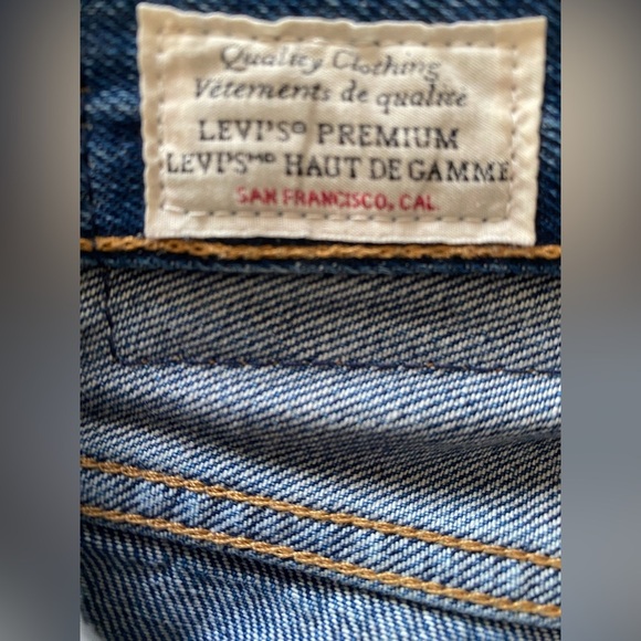 Levi’s 501 Vintage 90’s Blank Red Tab Size 26 - Picture 14 of 16